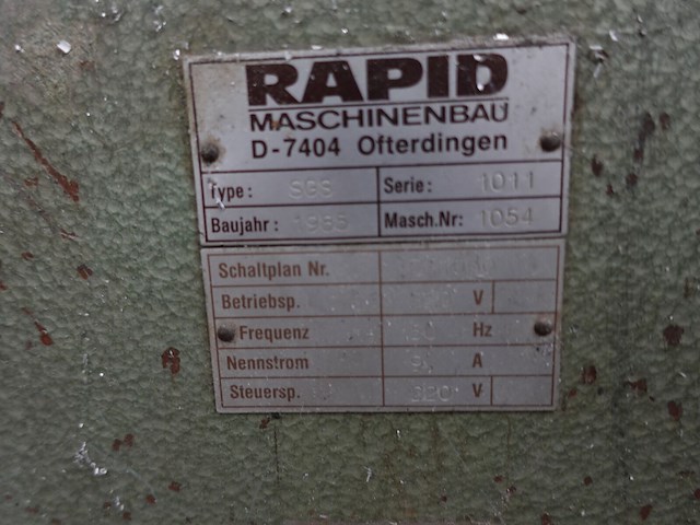 Cirkelzaag rapid aluminium - afbeelding 5 van  5