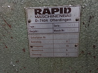 Cirkelzaag rapid aluminium - afbeelding 5 van  5