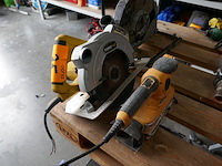 Cirkelzaag + schuurmachine powerplus - afbeelding 2 van  5