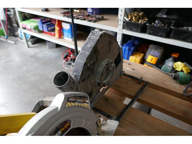 Cirkelzaag + schuurmachine powerplus - afbeelding 3 van  5