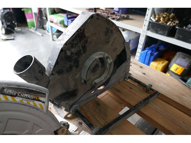 Cirkelzaag + schuurmachine powerplus - afbeelding 5 van  5