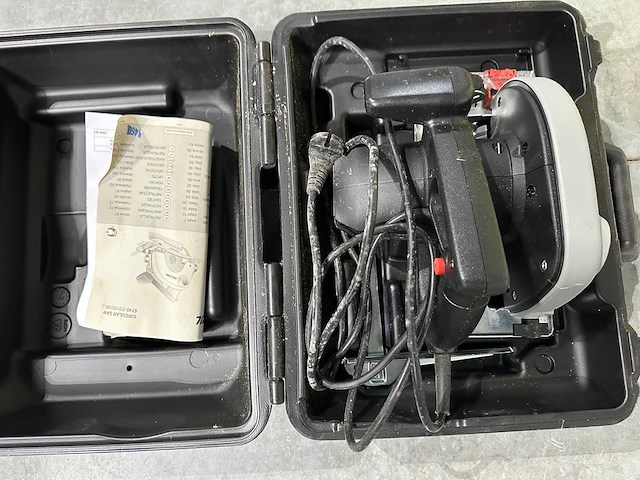 Cirkelzaag skilsaw - handmachine - circular saw - afbeelding 1 van  1