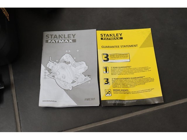 Cirkelzaag stanley fatmax fme301 - afbeelding 6 van  6