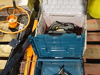 Cirkelzaag topcraft + accu slijpschijfmachine makita - afbeelding 3 van  7