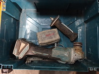 Cirkelzaag topcraft + accu slijpschijfmachine makita - afbeelding 6 van  7