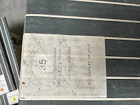 Cirkelzaagblad - blade sawing machine - afbeelding 2 van  2