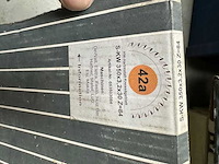 Cirkelzaagblad - blade sawing machine - afbeelding 2 van  2