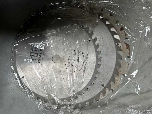 Cirkelzaagbladen - blade sawing machine (3x) - afbeelding 1 van  1