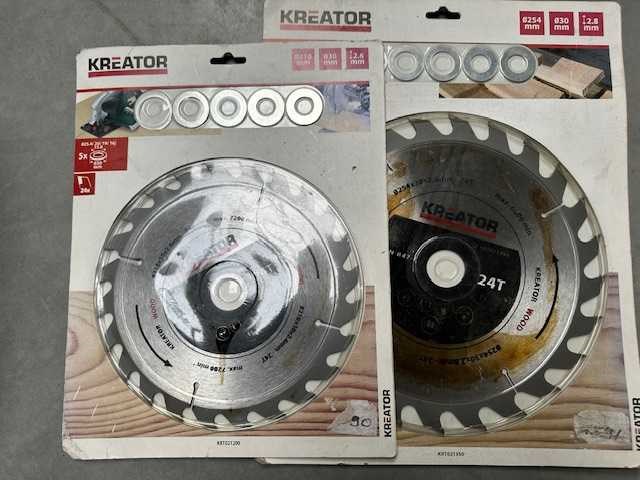 Cirkelzaagbladen nieuw - blade sawing machine (2x) - afbeelding 1 van  1
