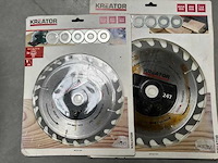 Cirkelzaagbladen nieuw - blade sawing machine (2x) - afbeelding 1 van  1