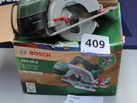 Cirkelzaagmachine bosch pks55a, werking niet gekend - afbeelding 1 van  2