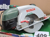 Cirkelzaagmachine bosch pks55a, werking niet gekend - afbeelding 2 van  2