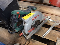 Cirkelzaagmachine bosch - afbeelding 1 van  4