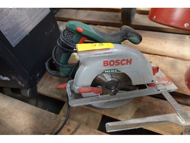 Cirkelzaagmachine bosch - afbeelding 2 van  4