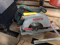 Cirkelzaagmachine bosch - afbeelding 2 van  4
