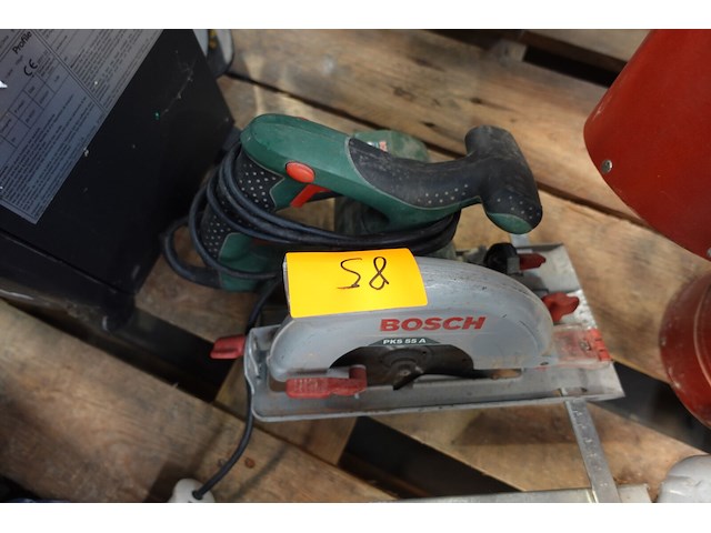 Cirkelzaagmachine bosch - afbeelding 3 van  4