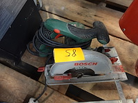 Cirkelzaagmachine bosch - afbeelding 3 van  4