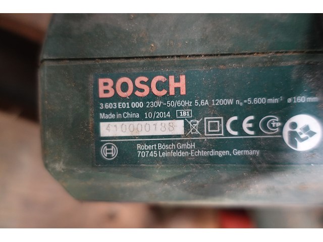 Cirkelzaagmachine bosch - afbeelding 4 van  4