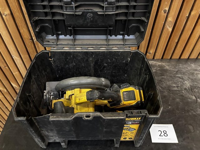 Cirkelzaagmachine dewalt - afbeelding 1 van  7