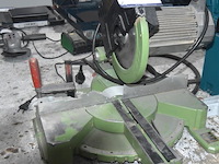 Cirkelzaagmachine elektra beckum kgs 300, werking niet gekend - afbeelding 1 van  3