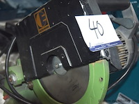 Cirkelzaagmachine elektra beckum kgs 300, werking niet gekend - afbeelding 2 van  3