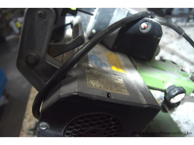 Cirkelzaagmachine elektra beckum kgs 300, werking niet gekend - afbeelding 3 van  3
