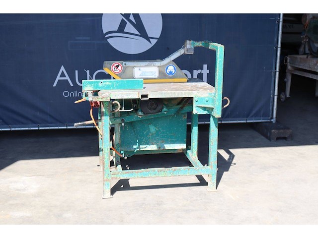 Cirkelzaagmachine elektrisch - afbeelding 1 van  1