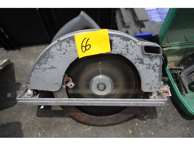 Cirkelzaagmachine ello - afbeelding 1 van  2