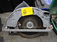 Cirkelzaagmachine ello - afbeelding 1 van  2