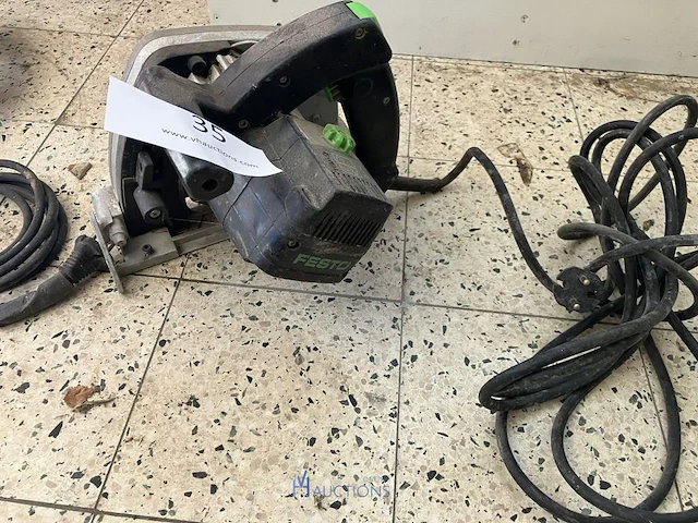 Cirkelzaagmachine festo - afbeelding 1 van  3