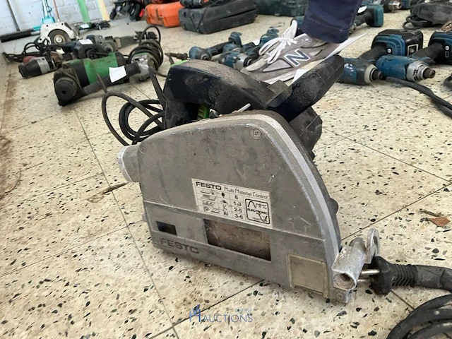 Cirkelzaagmachine festo - afbeelding 2 van  3