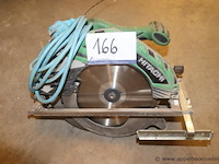 Cirkelzaagmachine hitachi c9u2 - afbeelding 1 van  3