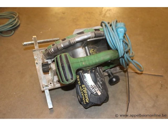 Cirkelzaagmachine hitachi c9u2 - afbeelding 2 van  3