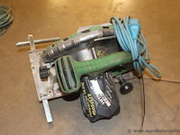 Cirkelzaagmachine hitachi c9u2 - afbeelding 2 van  3