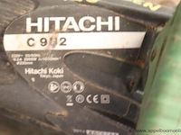 Cirkelzaagmachine hitachi c9u2 - afbeelding 3 van  3