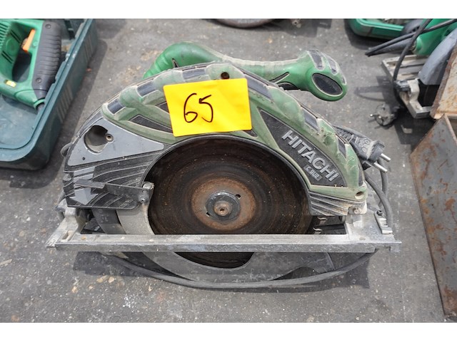 Cirkelzaagmachine hitachi - afbeelding 1 van  2