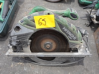 Cirkelzaagmachine hitachi - afbeelding 1 van  2