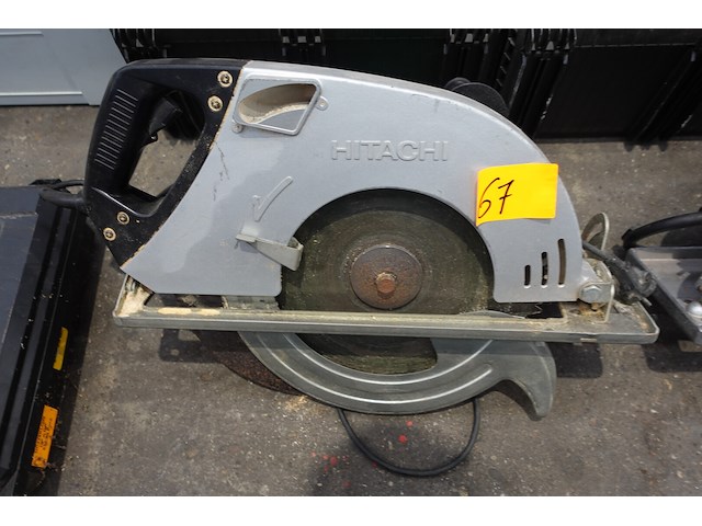 Cirkelzaagmachine hitachi - afbeelding 1 van  2