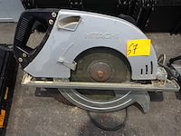 Cirkelzaagmachine hitachi - afbeelding 1 van  2