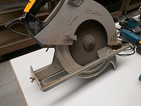Cirkelzaagmachine hitachi - afbeelding 1 van  4