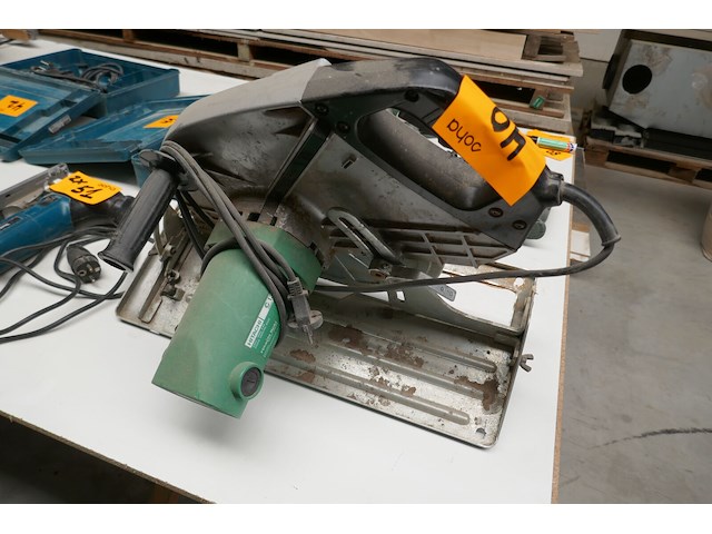 Cirkelzaagmachine hitachi - afbeelding 2 van  4