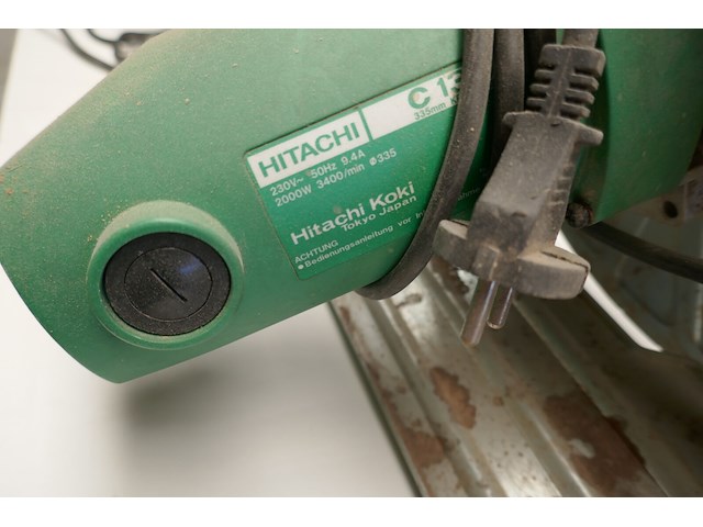 Cirkelzaagmachine hitachi - afbeelding 3 van  4