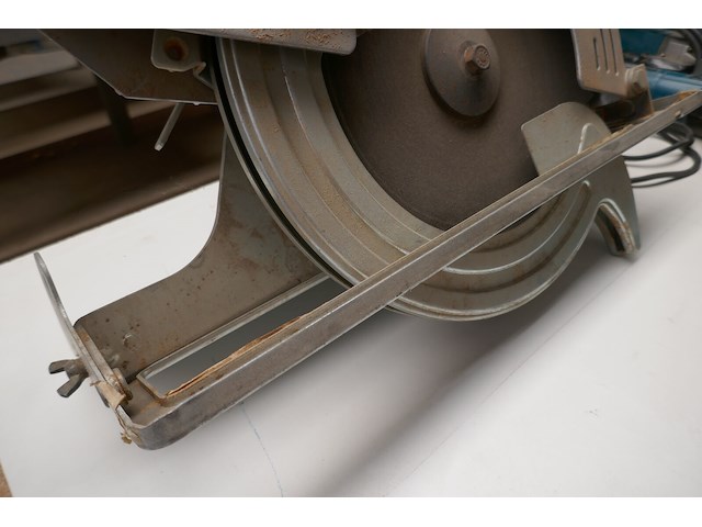 Cirkelzaagmachine hitachi - afbeelding 4 van  4