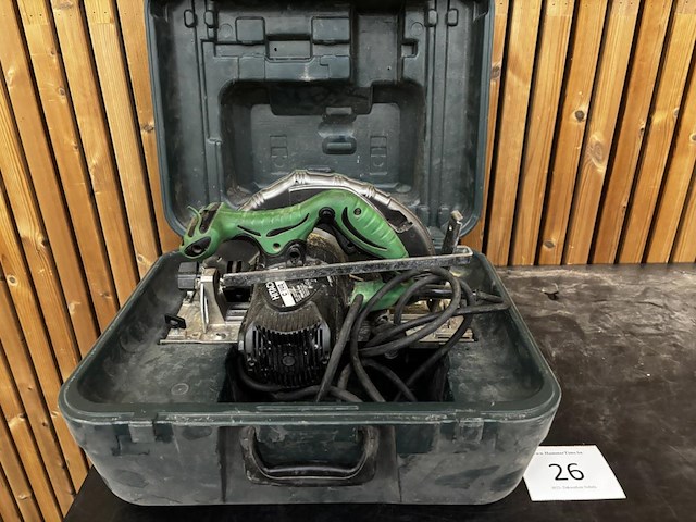 Cirkelzaagmachine hitachi - afbeelding 1 van  5