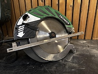 Cirkelzaagmachine hitachi - afbeelding 2 van  5