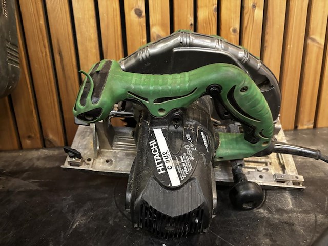 Cirkelzaagmachine hitachi - afbeelding 4 van  5