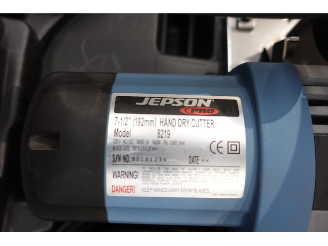 Cirkelzaagmachine jepson - afbeelding 2 van  2