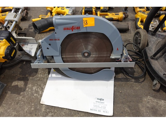 Cirkelzaagmachine mafell - afbeelding 1 van  4