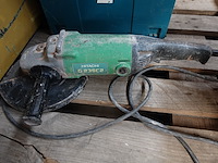 Cirkelzaagmachine makita + haakse slijper hitachi - afbeelding 2 van  5