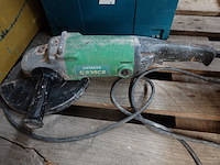 Cirkelzaagmachine makita + haakse slijper hitachi - afbeelding 3 van  5